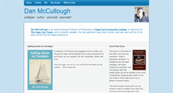 Desktop Screenshot of danmccullough.com