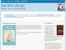 Tablet Screenshot of danmccullough.com